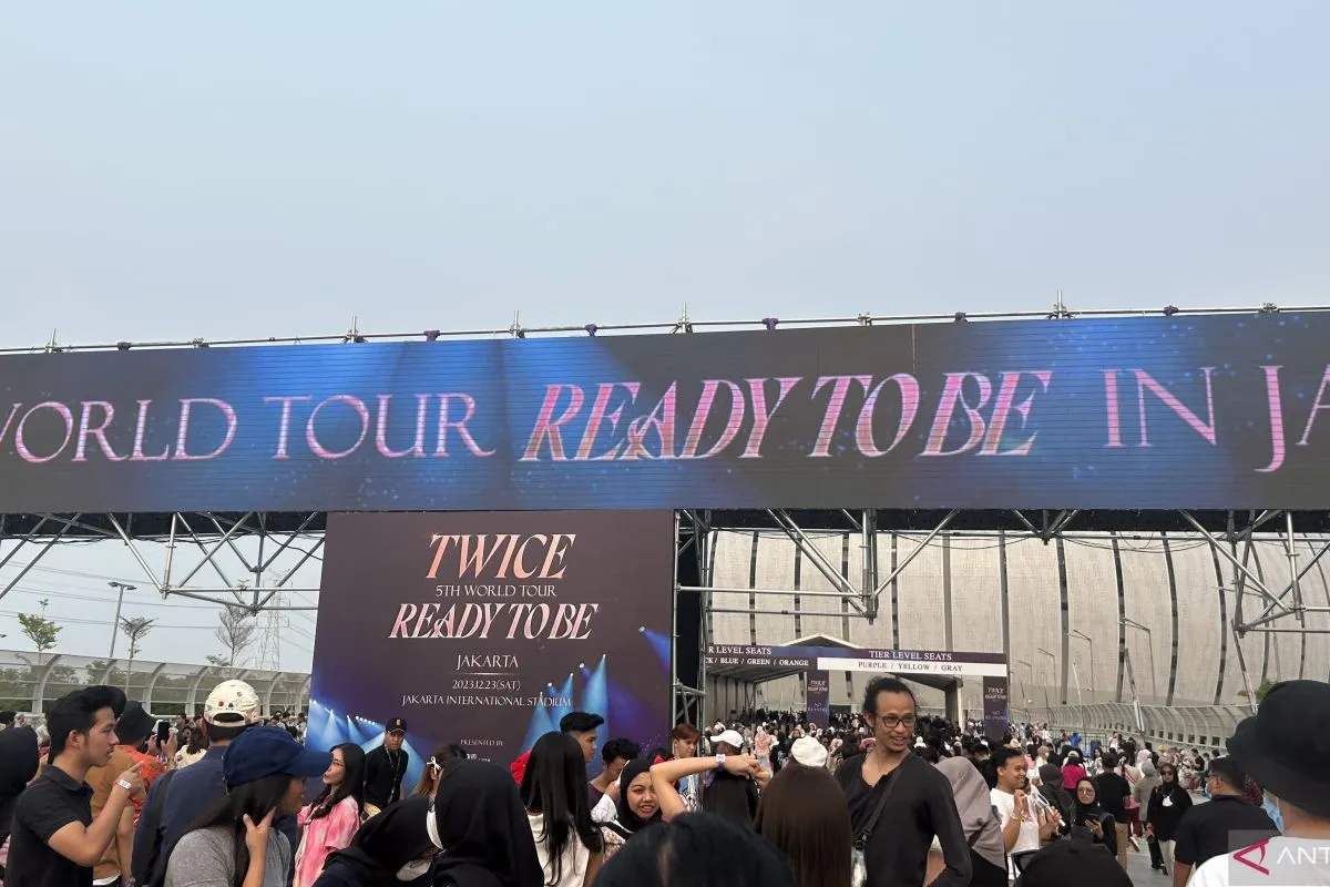 TWICE Ready to Be World Tour: Shines Brightly In Jakarta.