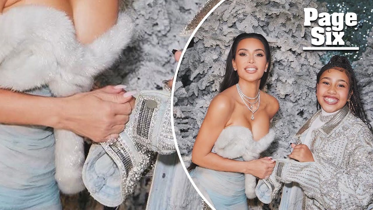 Kim Kardashian Christmas Snap Mystery: Extra Thumb or Photoshop Trick?